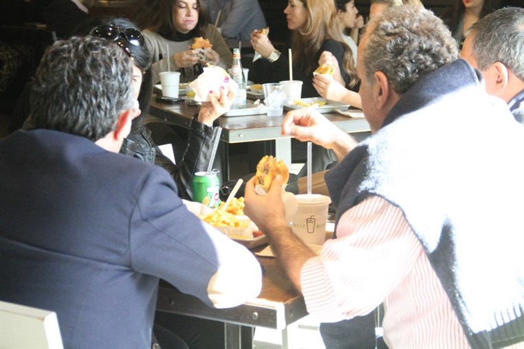 Launching of SmokeShack Burger